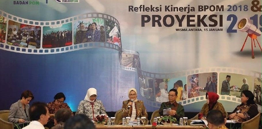 BPOM: Refleksi Kinerja 2018 dan Proyeksi 2019